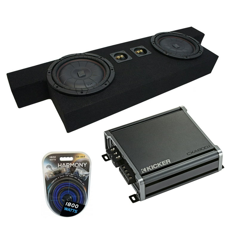 2012 chevy on sale silverado subwoofer box