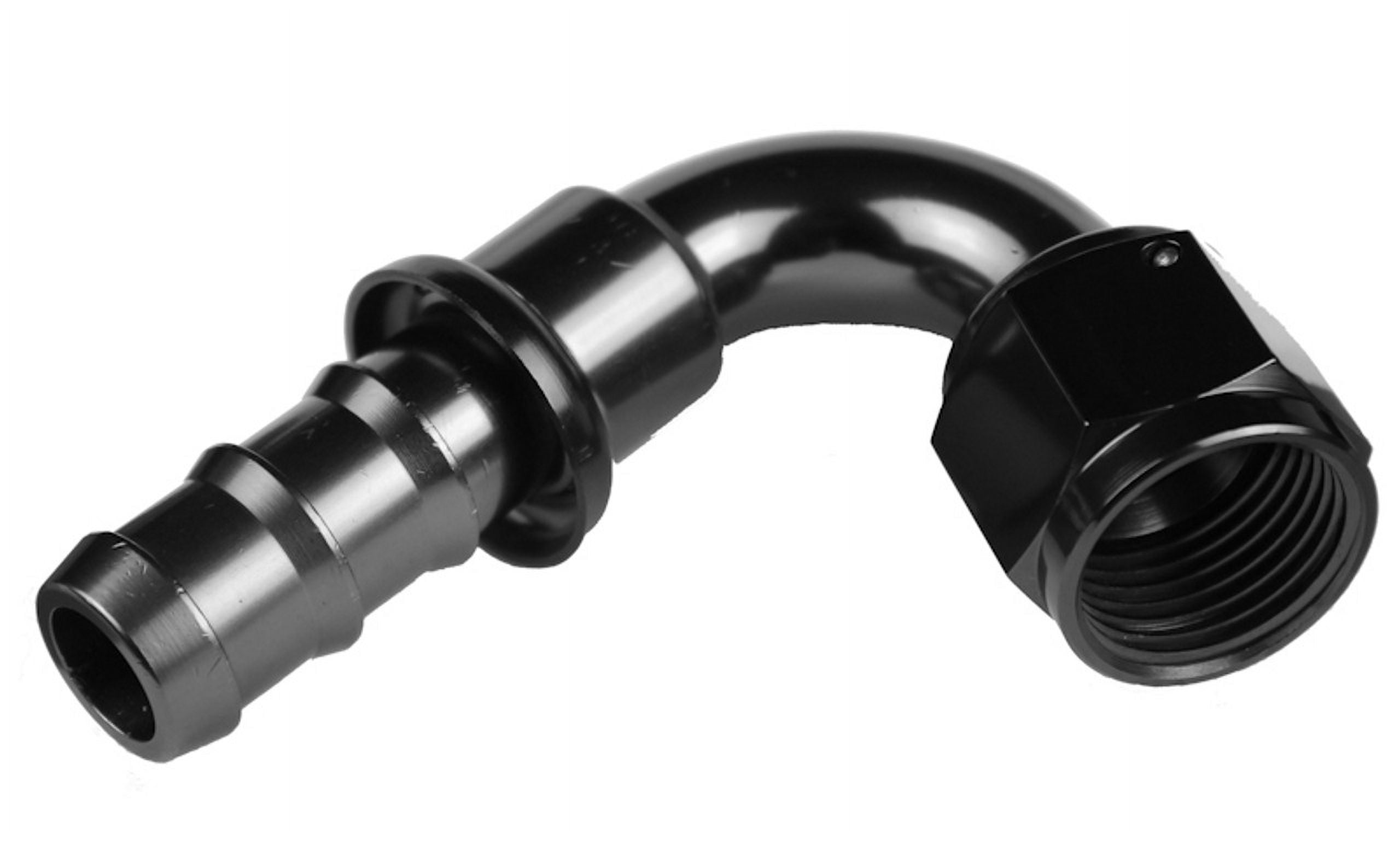 Redhorse Performance 2120-04-1 Hose End Push Lock (Blue) 1 Pack