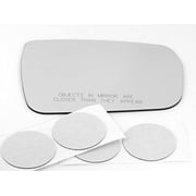 04-13 Mitsubishi Galant Right Passenger Convex Heated Mirror Glass Lens w/Adhesive USA