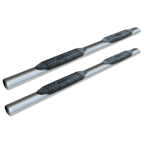 04-14 Ford F-150 Super Cab; 10-14 Ford Raptor Super Cab 5" SS Oval Steps Fits select: 2004-2014 FORD F150