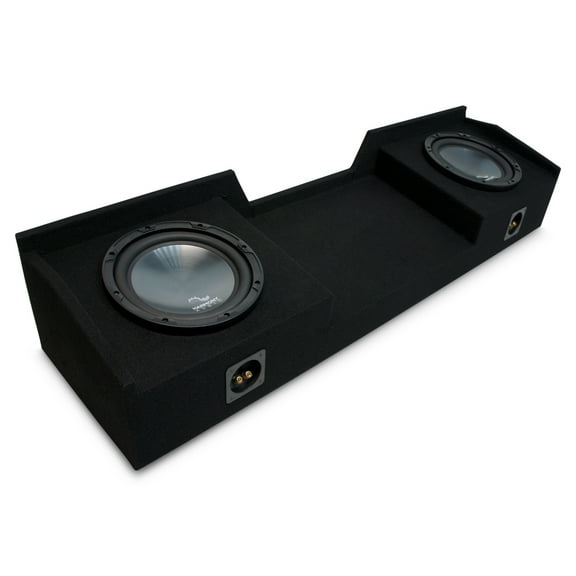04-15 Fits Nissan Titan King Crew Truck Harmony R104 Dual 10 Sub Box Enclosure