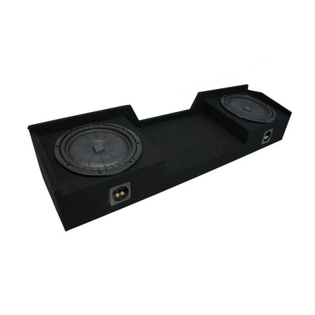 04-15 Fits Nissan Titan King or Crew Truck Kicker CompVT CVT12 Dual 12 Sub Box