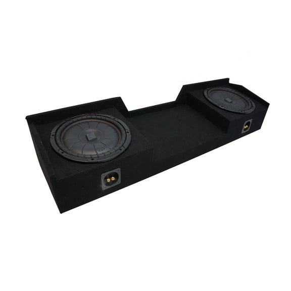 04-15 Fits Nissan Titan King or Crew Truck Kicker CompVT CVT12 Dual 12 Sub Box