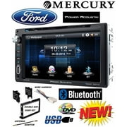 04-16 FORD MERCURY TOUCHSCREEN Double Din Bluetooth CD DVD USB Car Radio Stereo