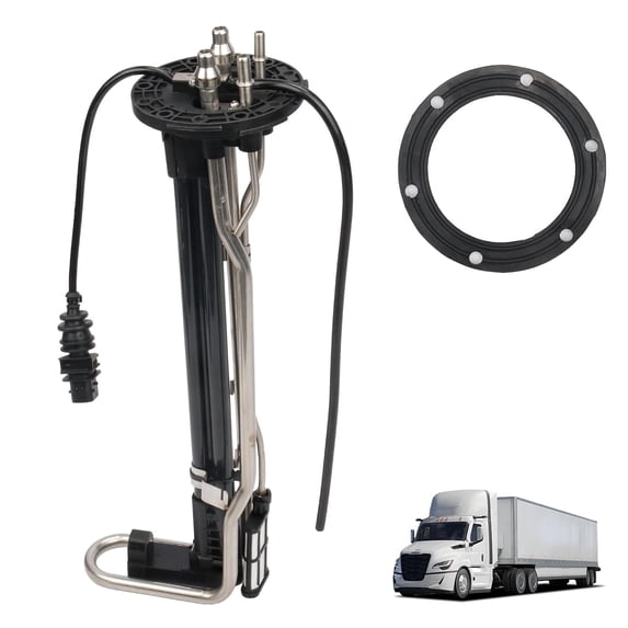04-31354-004 Diesel Exhaust Fluid Level Sensor 04-31354-002 Steel SSI Header Connector Compatible with Freightliner Cummins Engine 6 Bolt DEF Tank