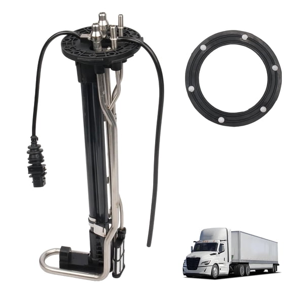 04-31354-004 Diesel Exhaust Fluid Level Sensor 04-31354-002 Steel SSI Header Connector Compatible with Freightliner Cummins Engine 6 Bolt DEF Tank