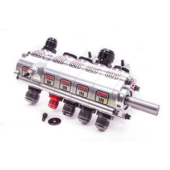 04-5054 5 Stage Rear Drive Dry Sump Oil Pump Bert & Brinn Bellhousing Mount