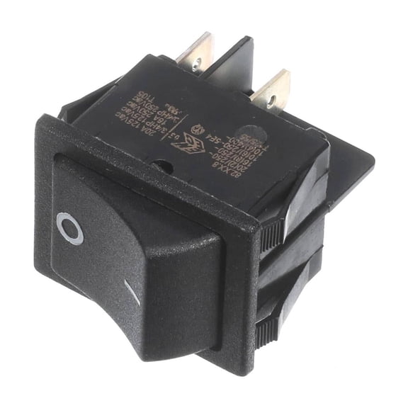 BLACK MAIN SWITCH SPM 04.BB0061.001 - Genuine OEM Replacement Part