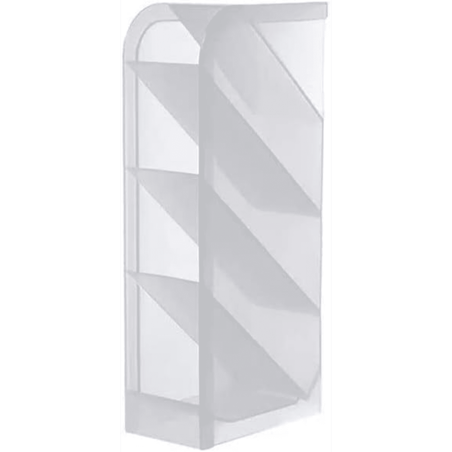 04 compartments big desk organizer desktop storage organizer for