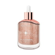 04#Rpse Golden FlashMaycheer Advanced Galaxy Vortex Liquid Highlighter Brightens And Contours Long-Lasting Waterproof And Sweat-Proof Fine Glitter Foundation 25Ml