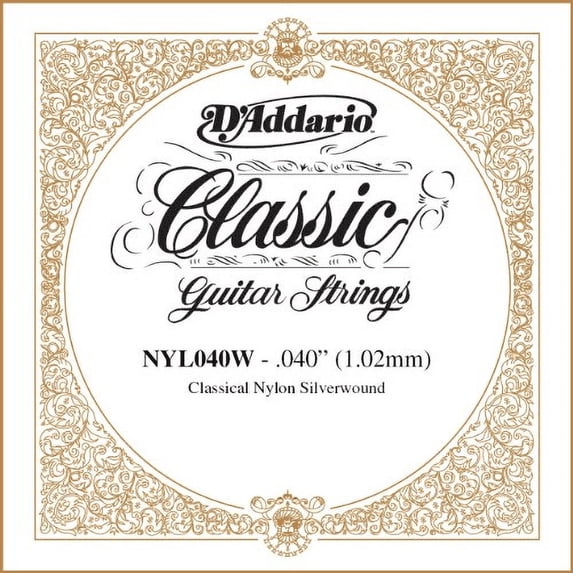 .040 Single String