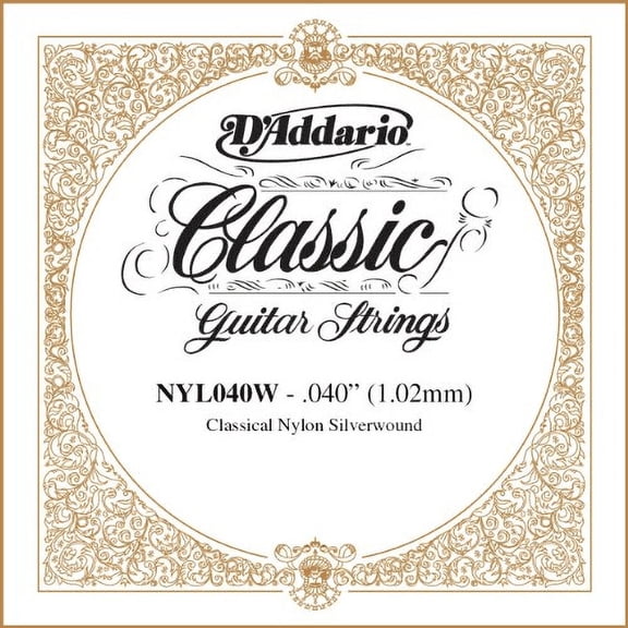 .040 Single String