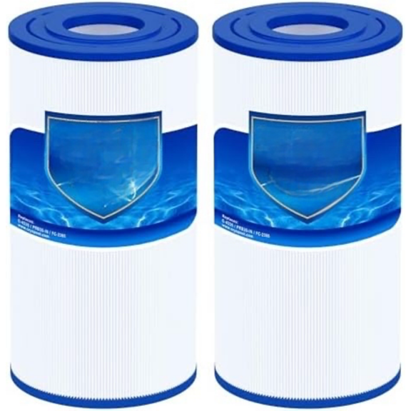04061 Filter Compatible with C-4335, PRB35-IN, R173431, Guardain 409-219, FC-2385, 03FIL1300, 35 Sq. Ft Spa Filter Cartridge, 2 Pack$$Garden & Patio