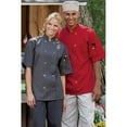 thumbnail image 1 of 0415-6401 Extra Small Short Sleeve Chef Coat in Slate, 1 of 1