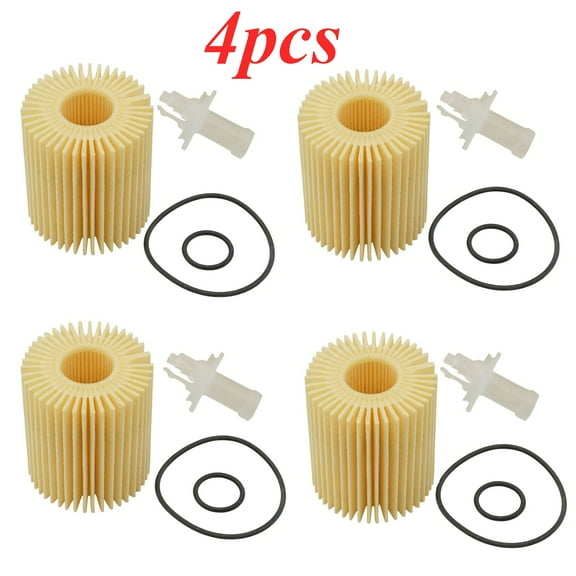 04152-YZZA3 For TOYOTA 4RUNNER, FJ CRUISER, TUNDRA OIL FILTER SET OF 4