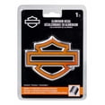 thumbnail image 1 of Harley-Davidson Aluminum Bar & Shield Logo Emblem Decal - 5 x 7 in., Harley Davidson, 1 of 1
