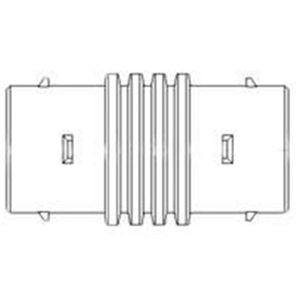 0417AA 4 In. Internal Coupling