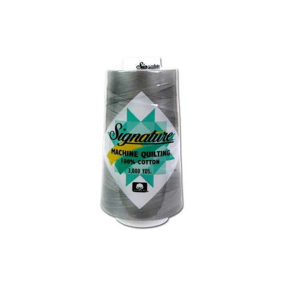 Signature 100%Ctn Quilt Thread 3000yd Pearl