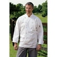 thumbnail image 1 of 0425C-2506 Executive Chef Coat in White - 2XLarge, 1 of 1