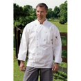 thumbnail image 1 of 0425C-2509 Executive Chef Coat in White - 5XLarge, 1 of 1