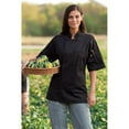 thumbnail image 1 of 0430-0109 Antigua Chef Coat Short Sleeve with Mesh in Black - 5XLarge, 1 of 1