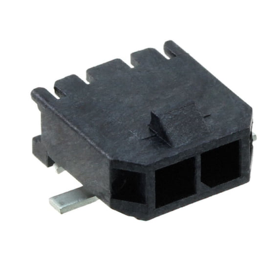 0436500212 Connector Header Surface Mount, Right Angle 2 position 0.118 (3.00mm) :RoHS 436500212