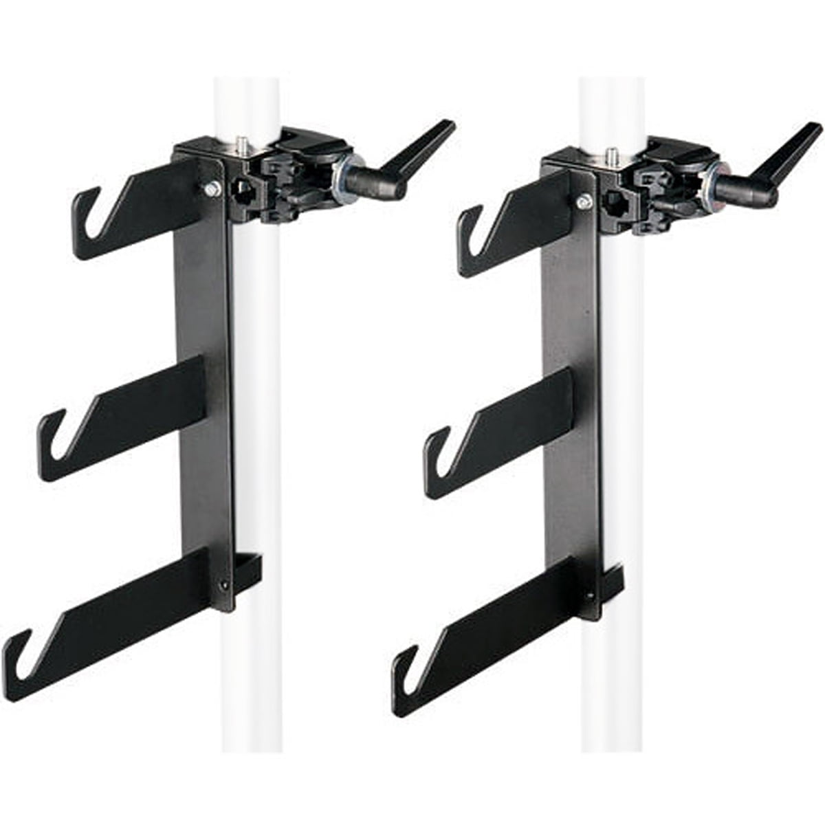 Manfrotto Pack 2 Crochets Triples Avec Clamps - Accessoire Photo Et Studio