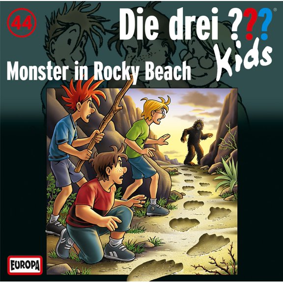 044/Monster in Rocky Beach (Audiobook)