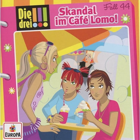 044/SKANDAL IM CAFE LOMO!