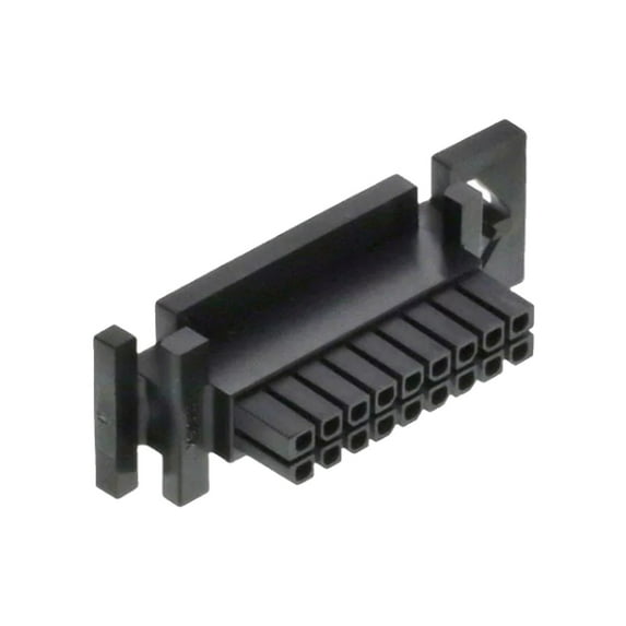 0441331800 Rectangular Connectors 18 - Housings Receptacle Black 0.118 (3.00mm)