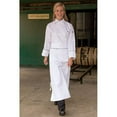 thumbnail image 1 of 0445C-2507 San Marco Chef Coat in White with Black Piping - 3XLarge, 1 of 1