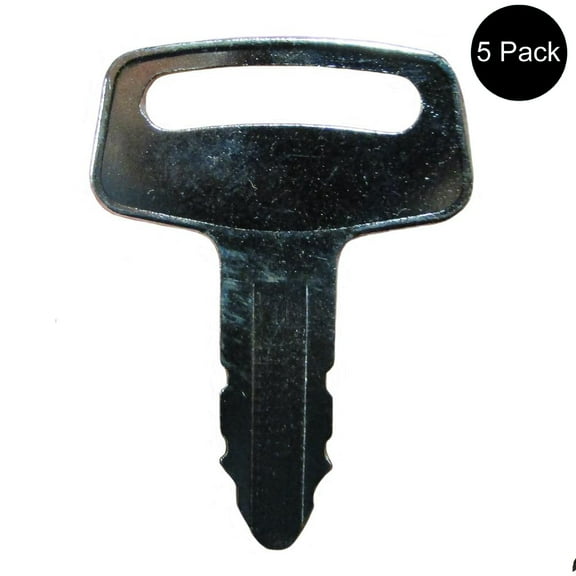 Qty 5: Key(s) Fits Kubota Replaces 044960