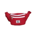 thumbnail image 1 of 044KDJ-RD-WHT Signature Fanny Pack, Red & White, 1 of 1
