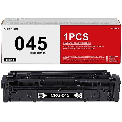 Ultra Toner® Compatible Replacement For Canon 045H Toner Cartridge CRG045H High Yield 045h Black For Color ImageClass MF634cdw MF632cdw LBP612Cdw LBP611Cn (2BK) | Best Buy Canada