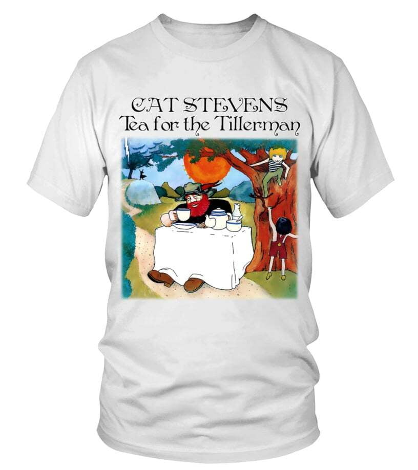 045WT. TEA FOR THE TILLERMAN (1970) CAT STEVENS TSHIRT