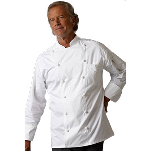 0451EC-2505 Master Chef Coat in White XLarge