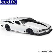 JConcepts 0455 1968 Pontiac Firebird Pro The Machine Clear Body