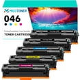 thumbnail image 1 of 046 046H Compatible Toner Cartridge Repalcement for Canon 046 CRG-046 046H Work with Imageclass MF731Cdw MF733Cdw MF735Cdw(2*Black Cyan Magenta Yellow 5-Pack), 1 of 6
