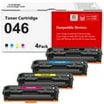 thumbnail image 1 of 046 046H MF733Cdw Toner Cartridge Compatible for Canon 046 046H CRG-046 Color ImageCLASS MF733Cdw MF731Cdw MF735Cdw LBP654Cdw MF733 Printer Ink (Black Cyan Yellow Magenta 4-Pack), 1 of 6