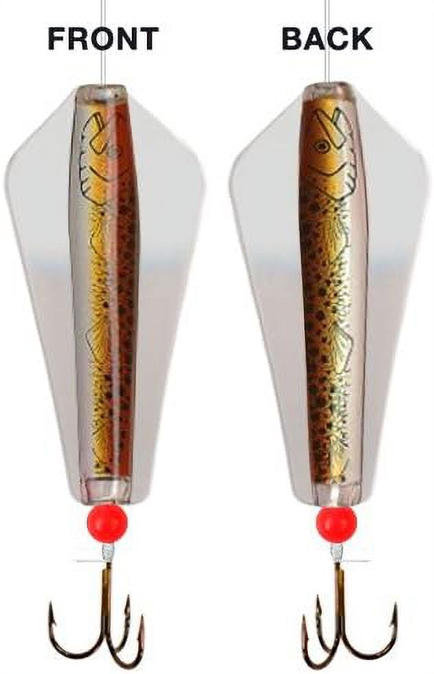 046 Brown Trout Tasmanian Devil Fishing Lure