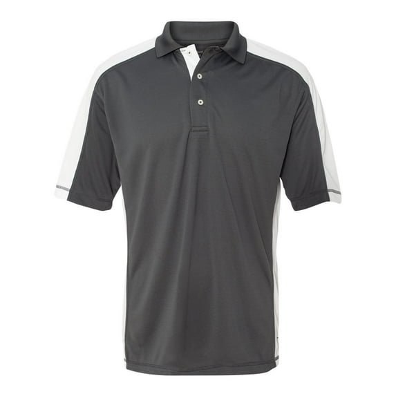 0465 Colorblocked Moisture Free Mesh Sport Shirt