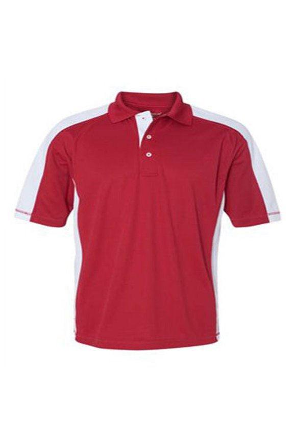 0465 Colorblocked Moisture Free Mesh Sport Shirt