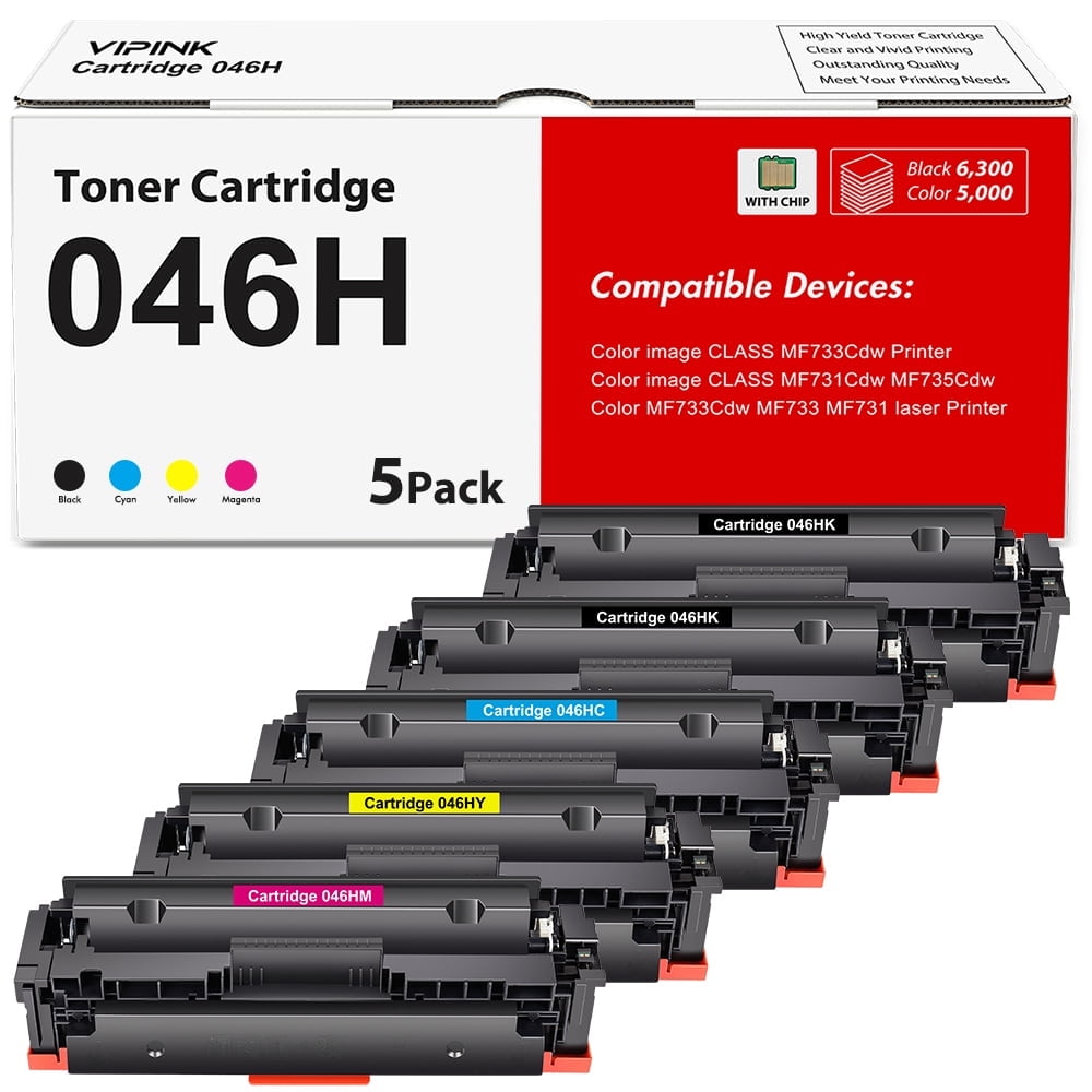 046H Toner Cartridges 046 Compatible for Canon 046H CRG 046