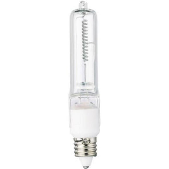04716 75W, Mini-Candelabra Base Halogen Light Bulb - Clear