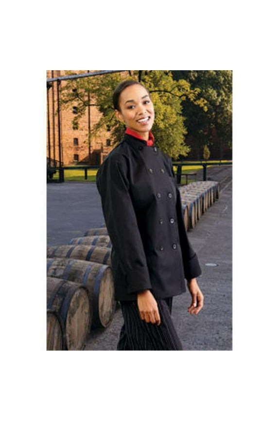 0475-0104 Napa Ladies Coat in Black - Large
