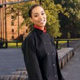 thumbnail image 1 of 0475-0105 Napa Ladies Coat in Black - XLarge, 1 of 1