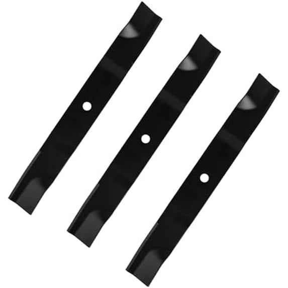 04771200 Lawn Mower Blade 1134-9211-01 1134-9211-02 - for Gravely ZT X, ZT XL Series, Ariens IKON X XL - 52" Zero Turn Lawn Mower Blade (3 Pack)