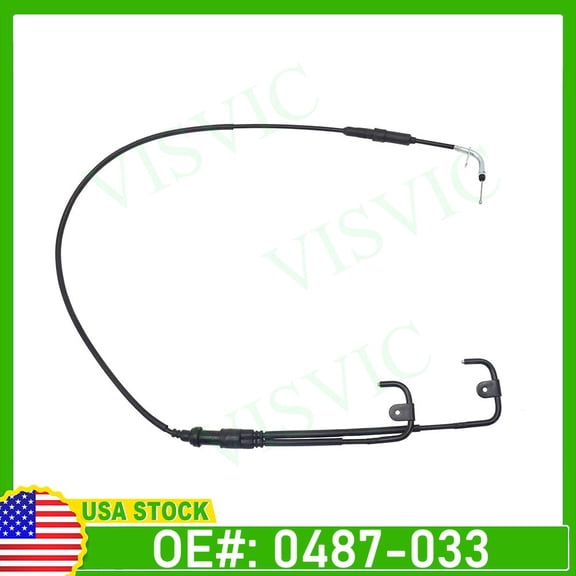 0487-033 Choke Cable for Arctic Cat ATV 650 650 V-2 V-Twin 2004-2006 New
