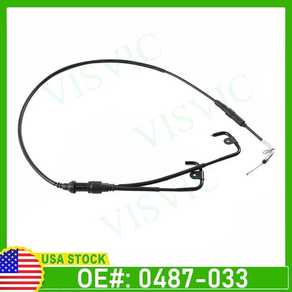 0487-033 Replace For Arctic Cat Choke Cable 2004-2006 650 V-2 V-Twin ATV