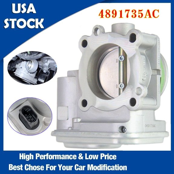 04891735AC Throttle Body For 07-16 Jeep Patriot Compass Avenger Caliber Journey